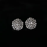 Victorian Moissanite Studs