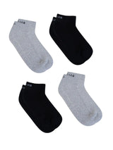 Low Ankle Socks for Men and Women Pack of 4 Pairs